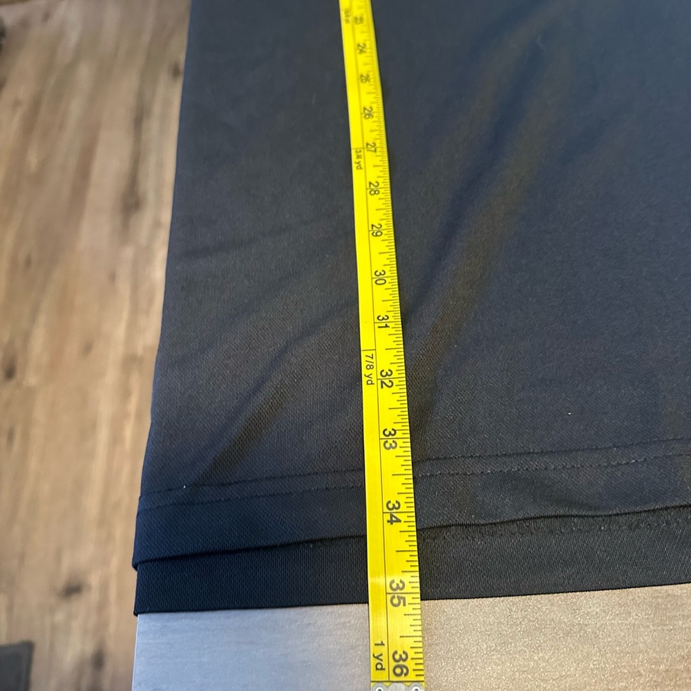 Reebok Men’s Black Polo 3X or 4X - Picture 11 of 11
